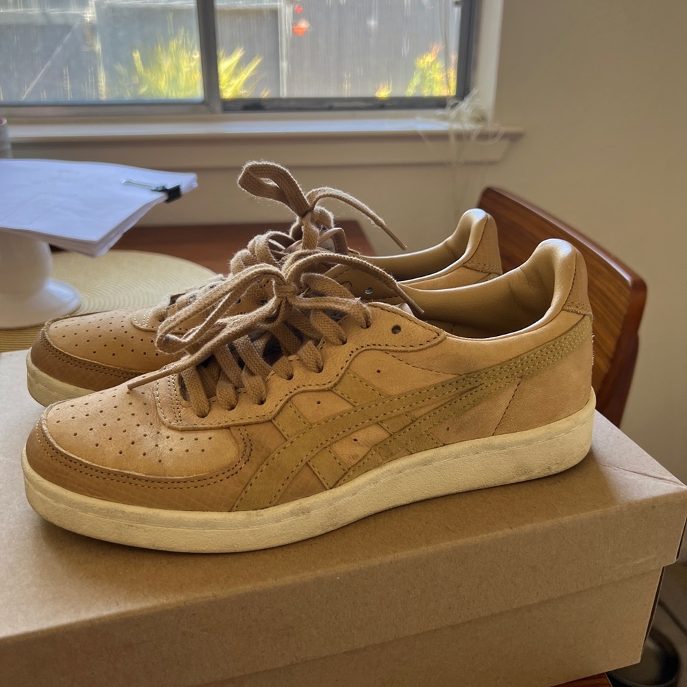 ASICS Onitsuka Tiger GSM Sneaker - Honey Ginger